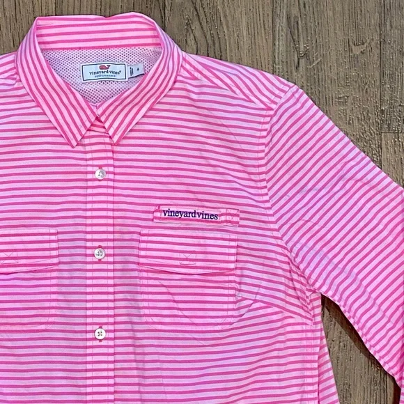 Vineyard Vines Performance Shirt 4 - Picture 2 of 4